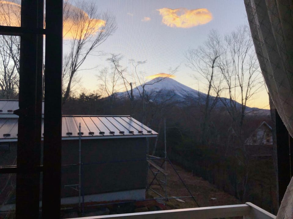 Day, Natural landscape, Balcony/Terrace, Mountain view