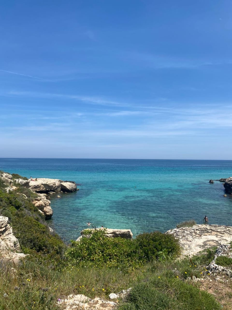 Beach, Sea view