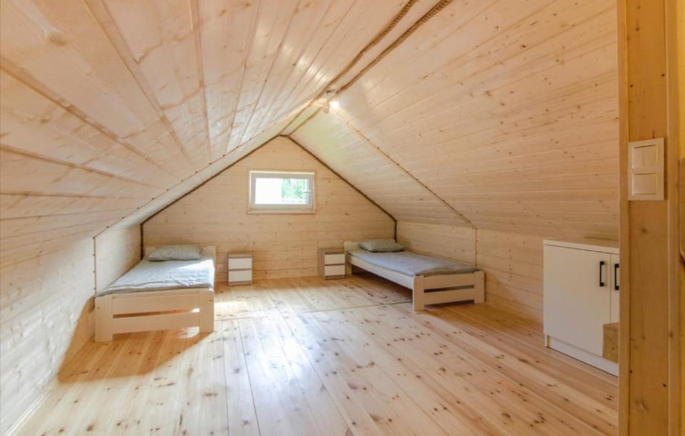 Ostoja Sosnowa Czarny Mlyn, kompleks dwóch domkow Nature lodge in Pomeranian Voivodeship