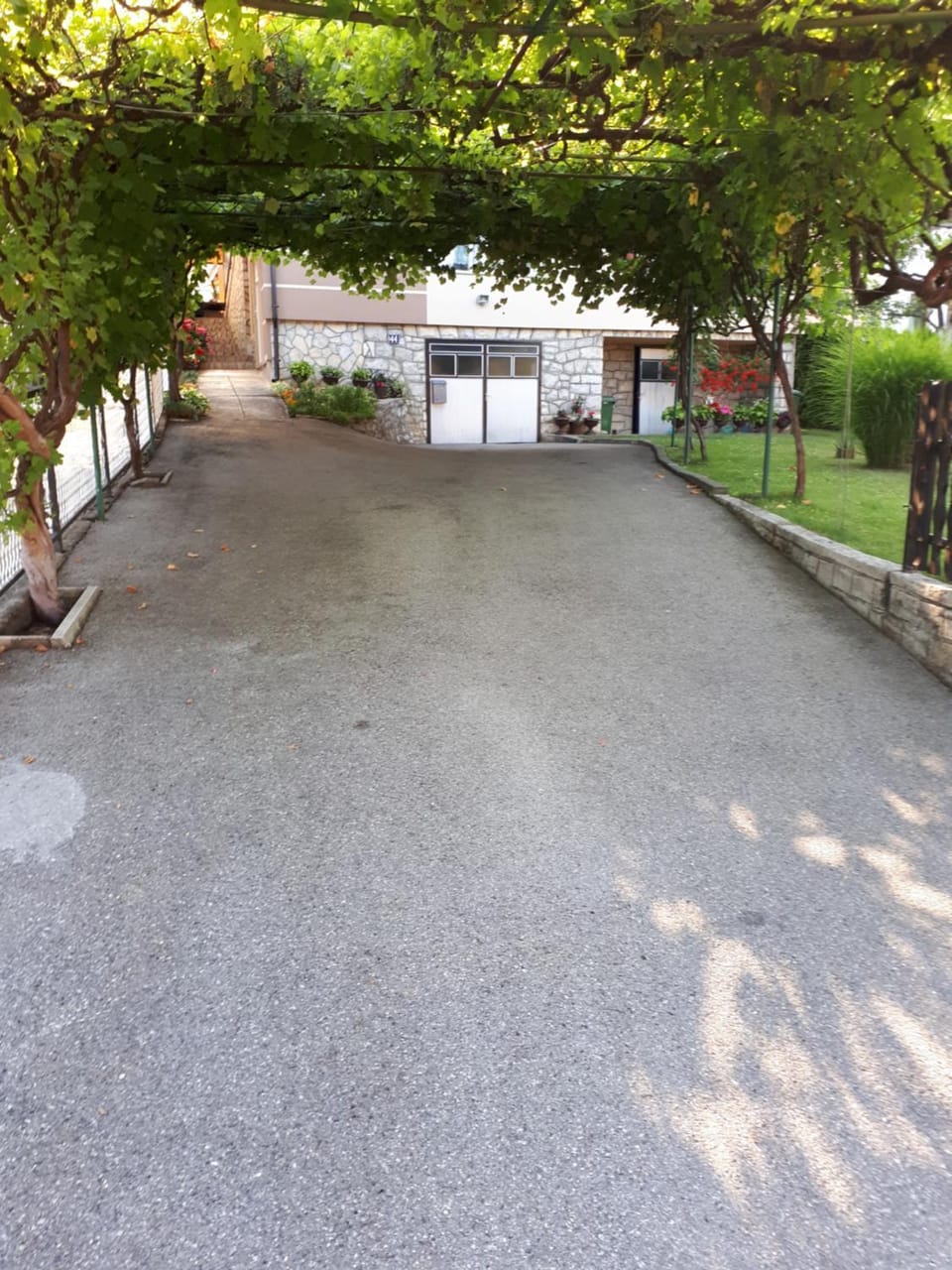 Facade/entrance, Parking