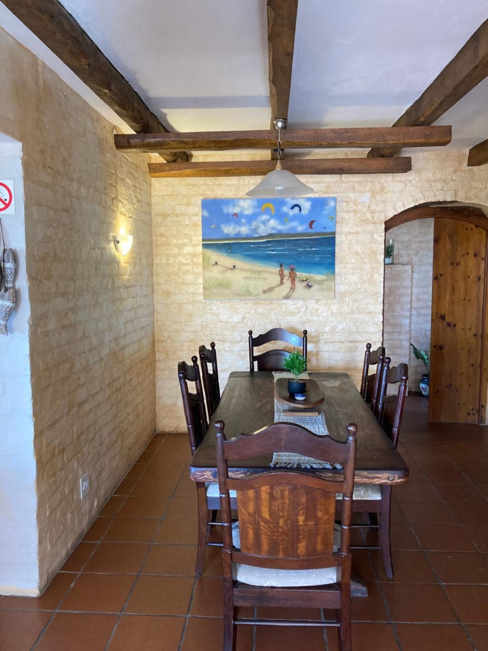 Dining area
