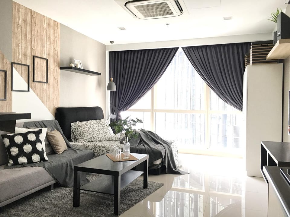 Living room, Seating area, Bedroom
