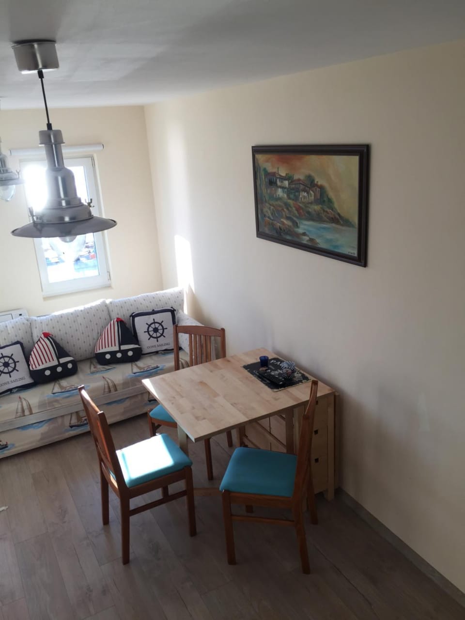Communal lounge/ TV room, Sea view