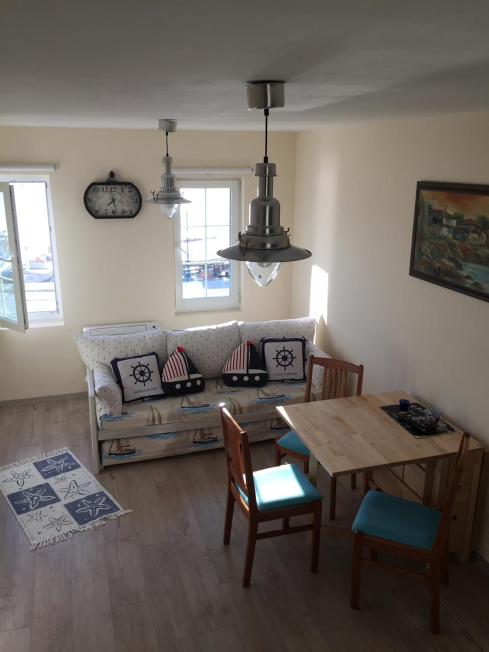 Living room, Sea view