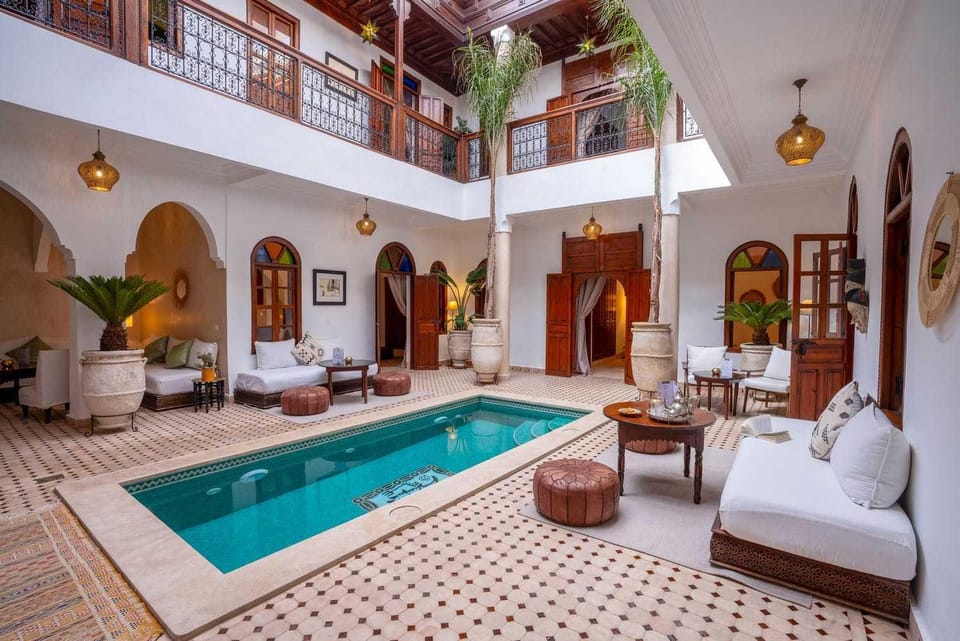 Patio, Seating area, Swimming pool