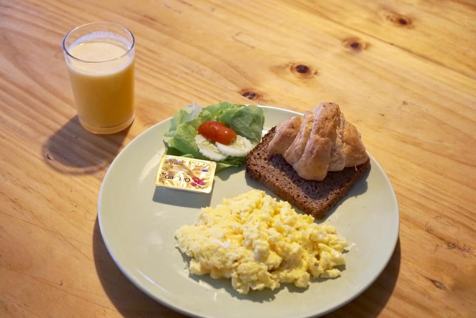 American breakfast