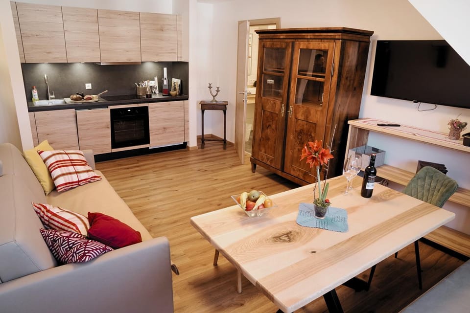 TV and multimedia, Kitchen or kitchenette, Living room, Seating area, Dining area, pet friendly, stove