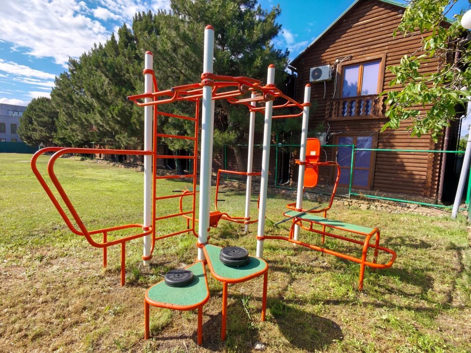 База відпочинку Бальзамінат Hotel in Odessa Oblast