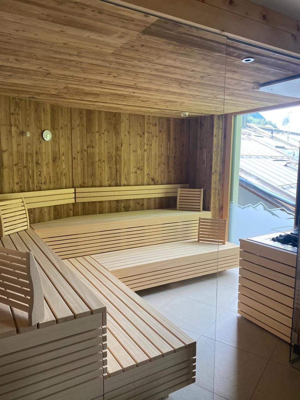 Sauna, Spa and wellness centre/facilities