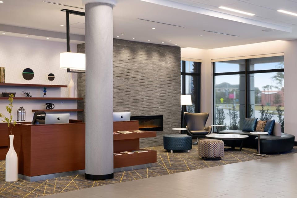 Lobby or reception