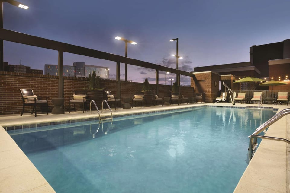 Pool view