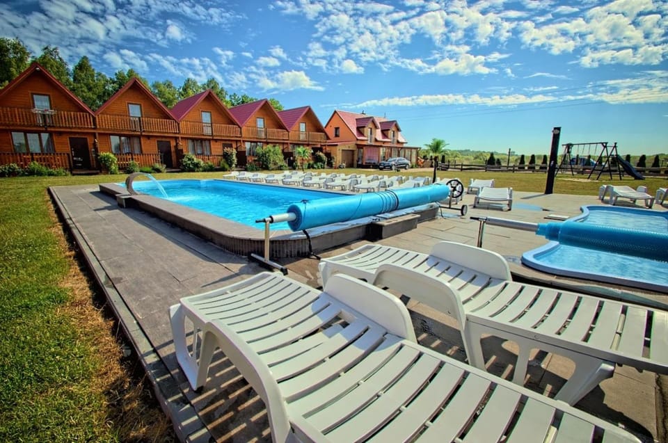 Domki Letniskowe Orka Campground/ 
RV Resort in West Pomeranian Voivodeship, Poland