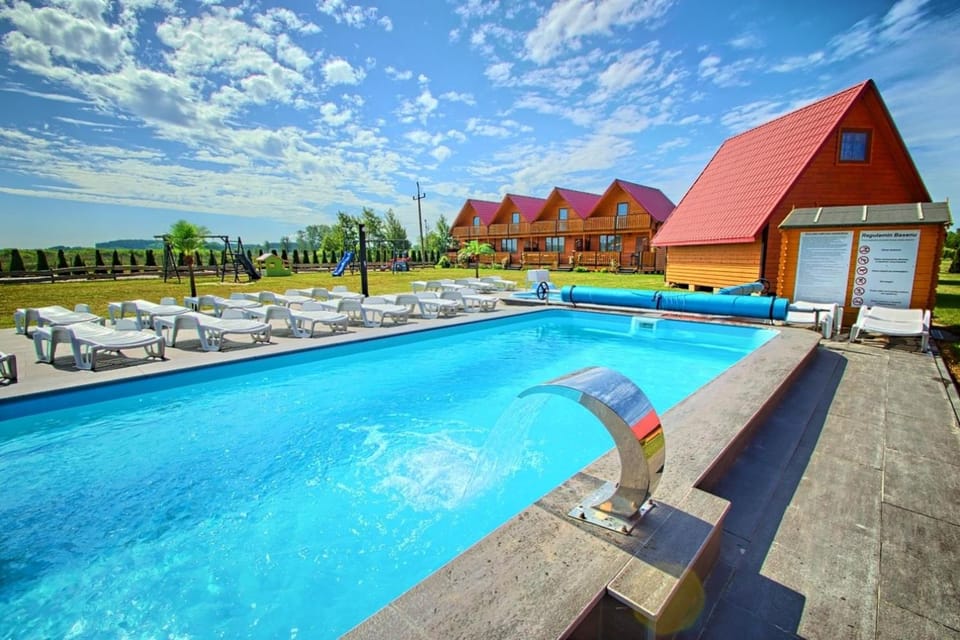 Domki Letniskowe Orka Campground/ 
RV Resort in West Pomeranian Voivodeship, Poland