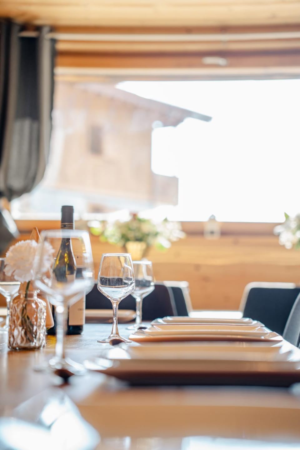 Chalet Virolet Jacuzzi Hammam Cheminée 15 personnes max Bed and Breakfast in Les Gets