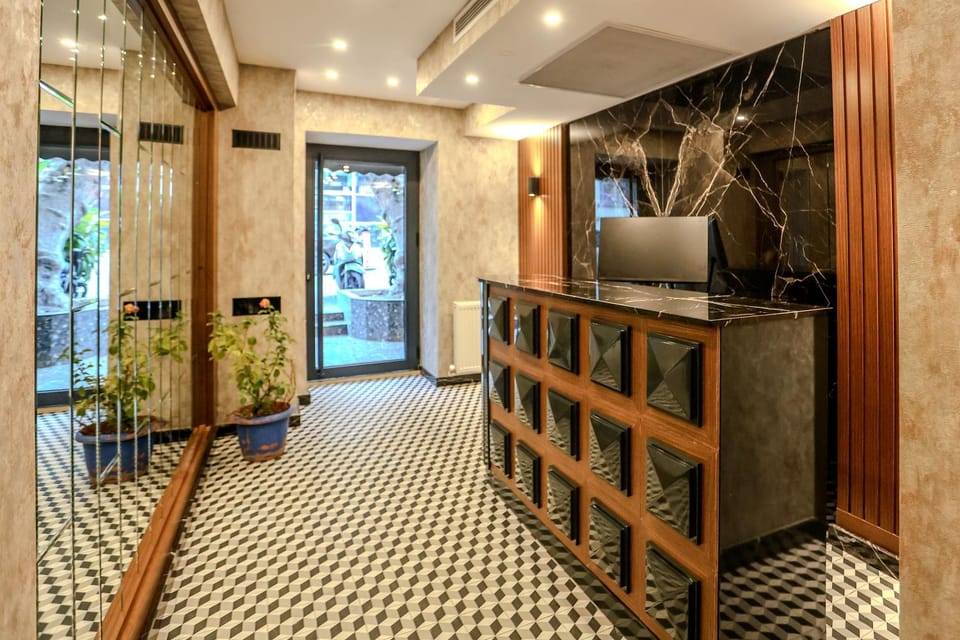Lobby or reception