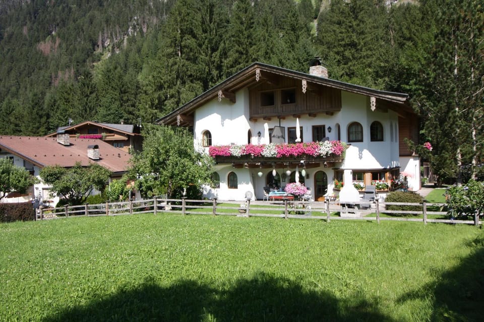 Property building, Garden view