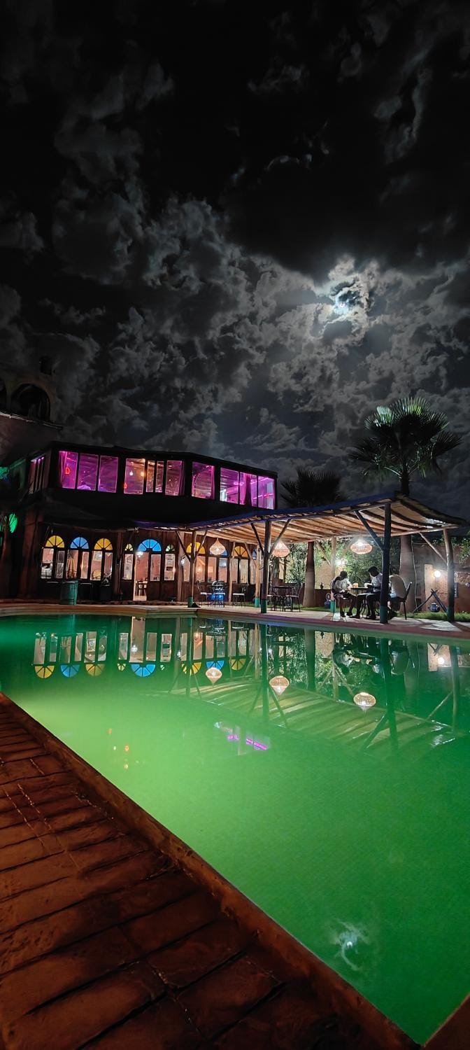 Pool view, Swimming pool