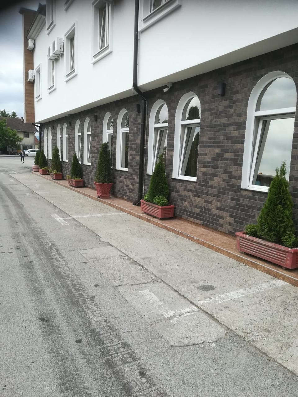Property building, Facade/entrance