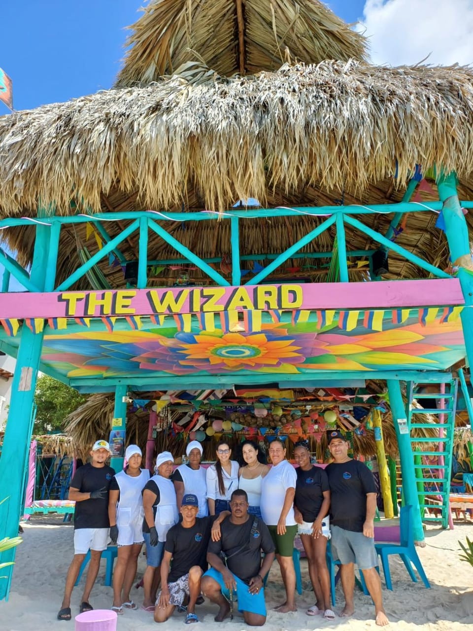 The Wizard & Bar BARU Bed and Breakfast in Bolivar