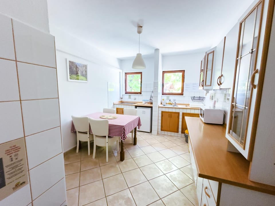 Kitchen or kitchenette, kitchen