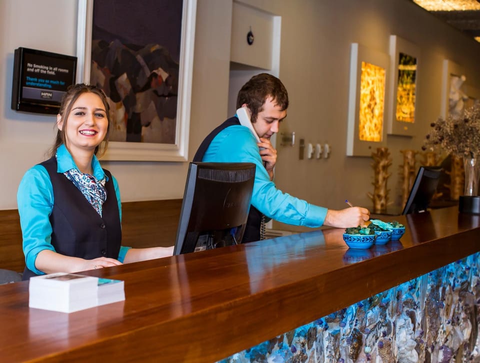 Lobby or reception