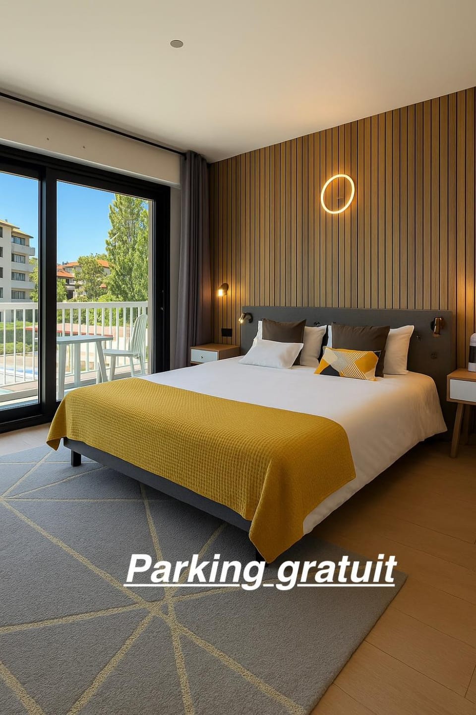 Bed, Photo of the whole room, Bedroom