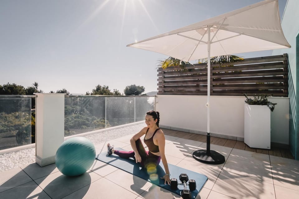 Balcony/Terrace, Fitness centre/facilities