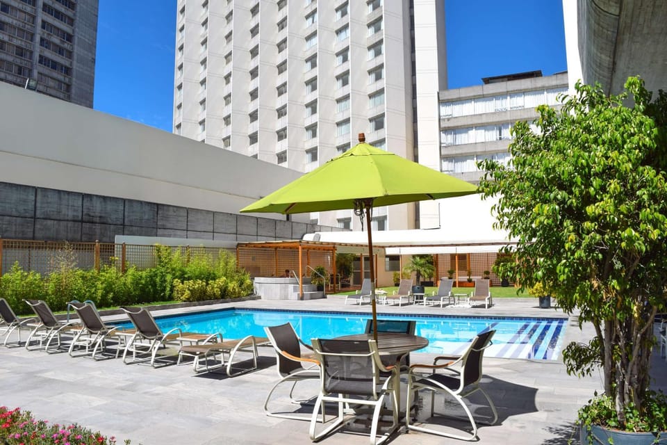 Pool view, Swimming pool