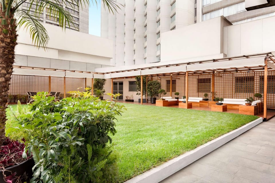 Garden, Inner courtyard view