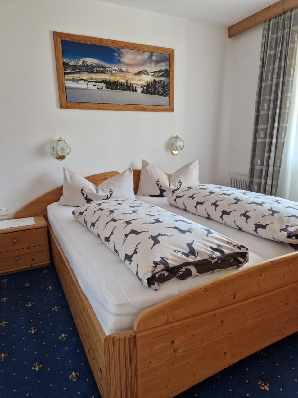 Haus Bergblick Apartment in Walchsee