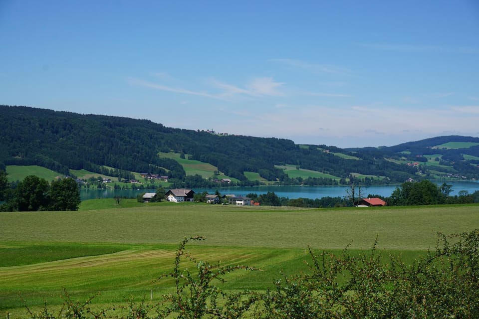 Natural landscape, Lake view