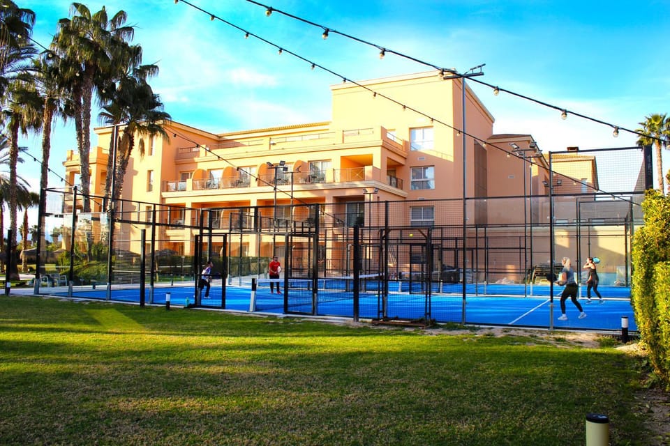 Area and facilities, Sports