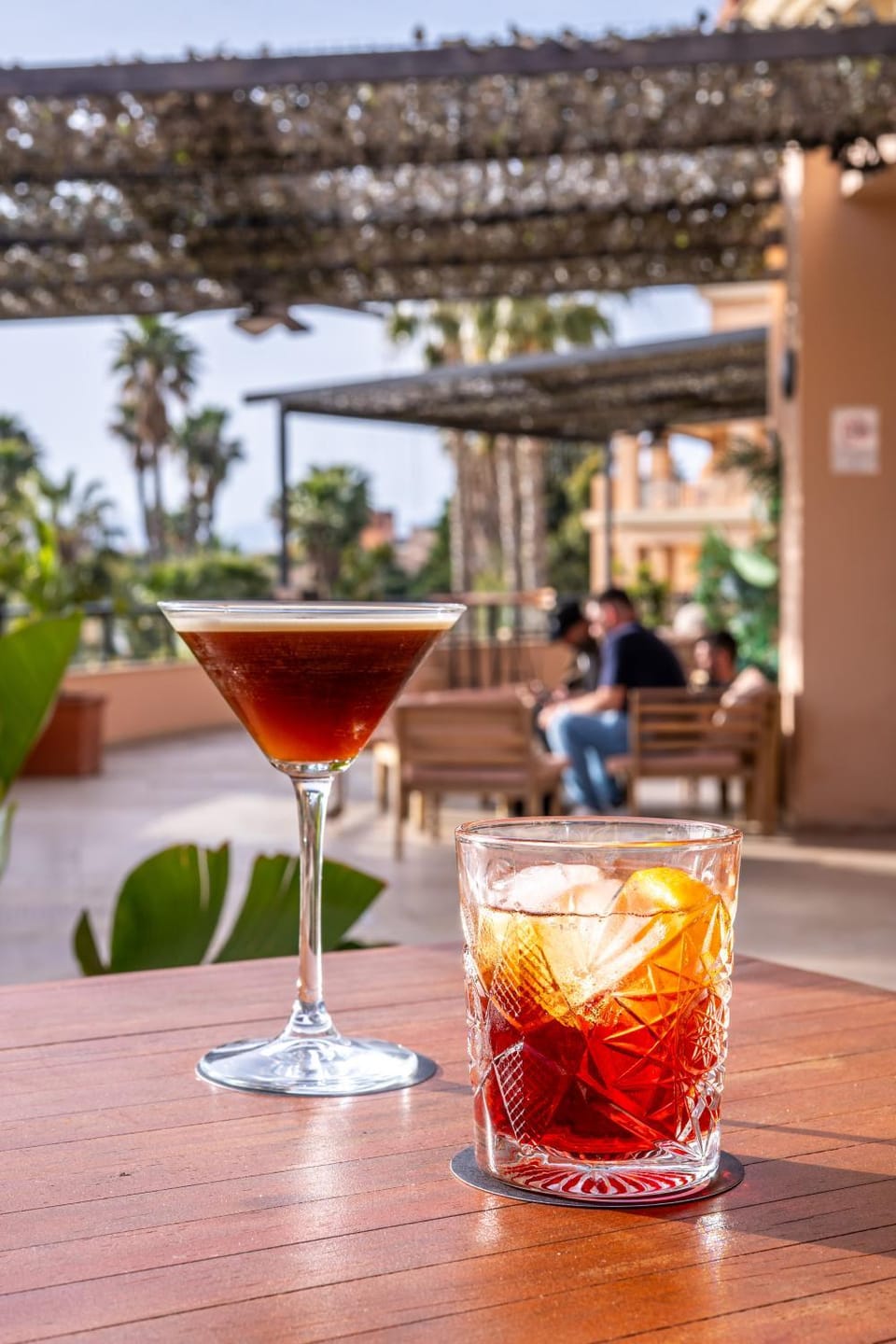 Balcony/Terrace, Drinks