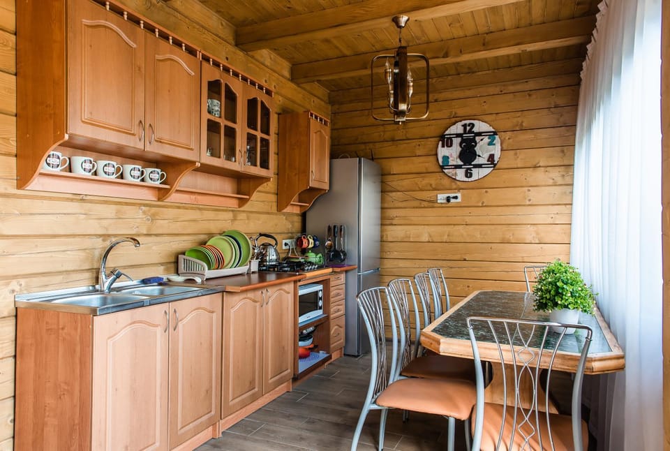 Balcony/Terrace, Kitchen or kitchenette, Dining area