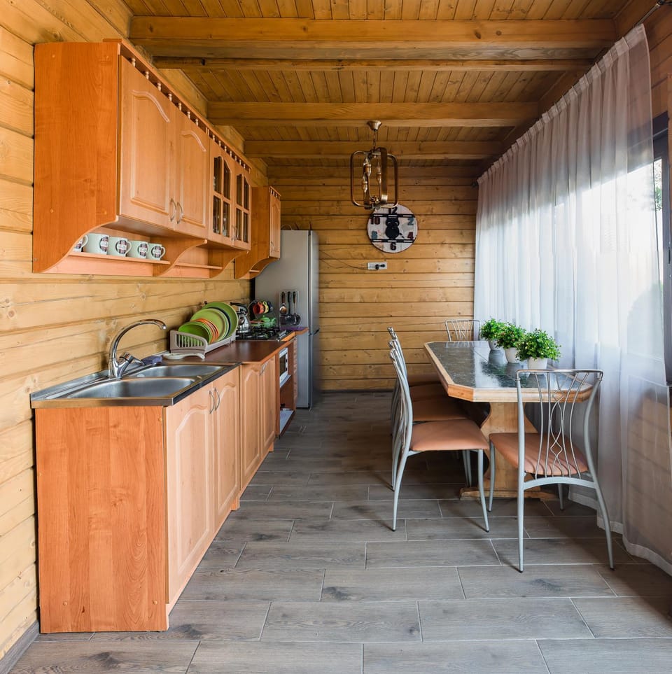 Balcony/Terrace, Kitchen or kitchenette, Dining area