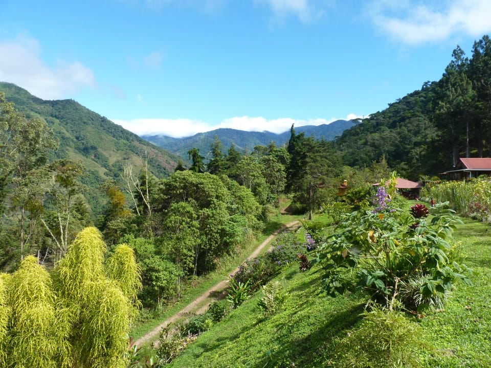 Natural landscape, Mountain view