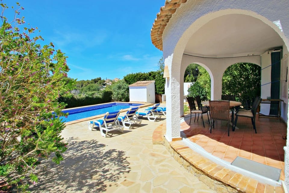 Mimosa - pretty holiday property with private pool in Moraira Villa in Marina Alta