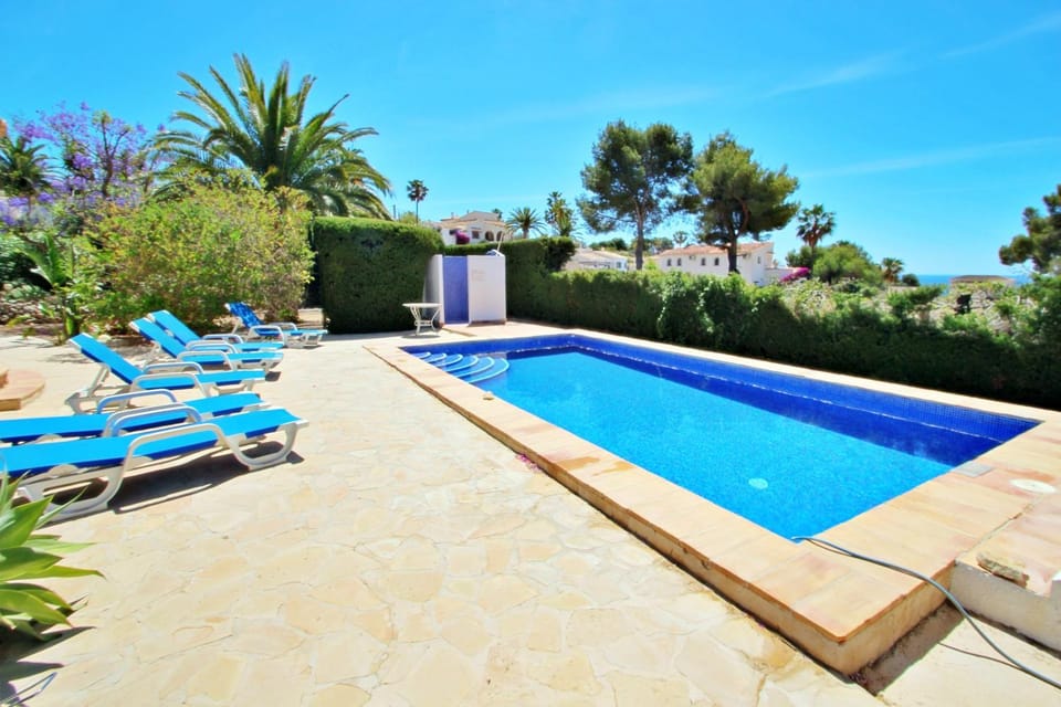 Mimosa - pretty holiday property with private pool in Moraira Villa in Marina Alta