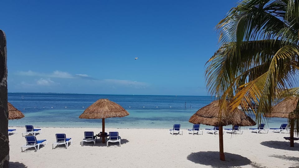 Beach, On site