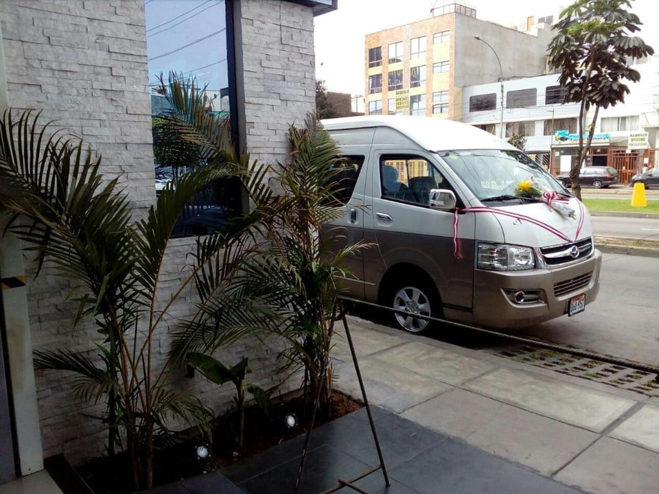 Street view, Parking