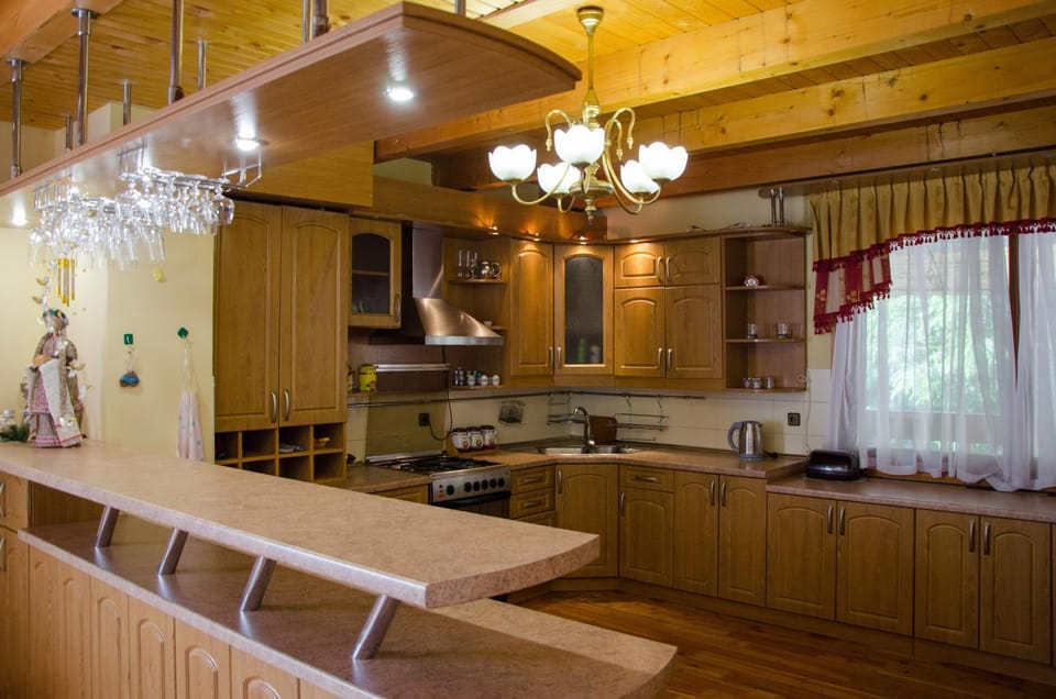 Communal kitchen