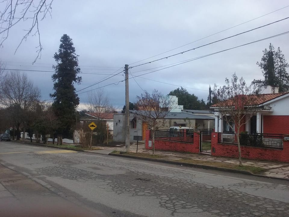 Quiet street view