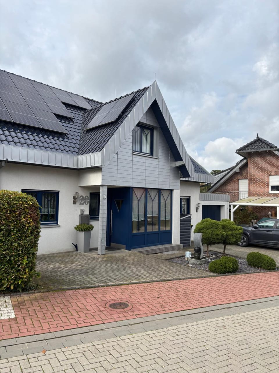 Property building, Parking