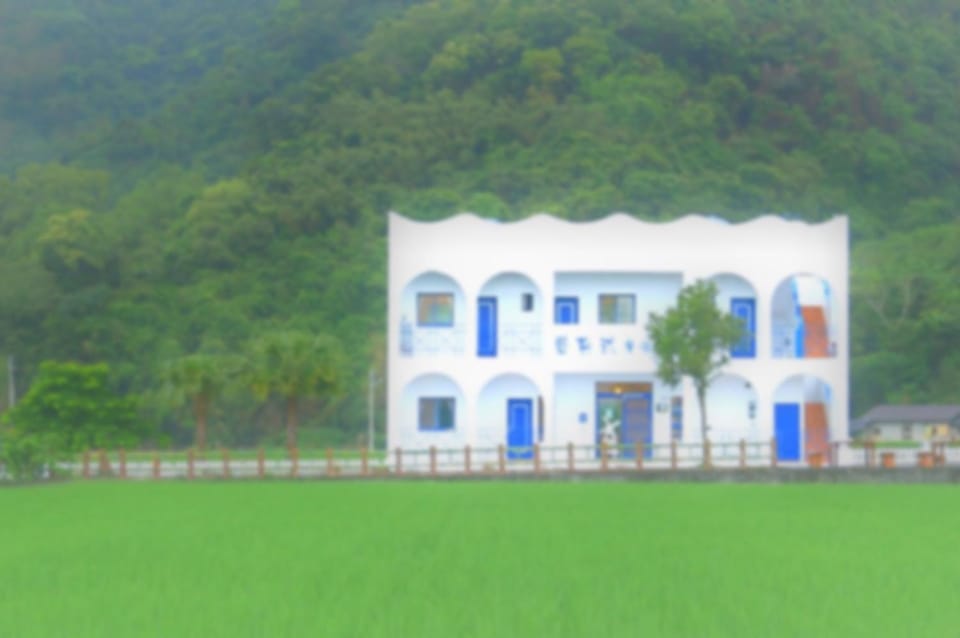 Blue and White Style Holiday B&B Vacation rental in Taiwan, Province of China