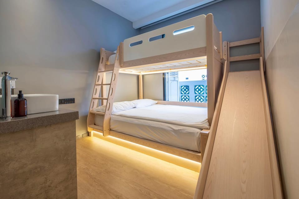 Bed, Bedroom, bunk bed