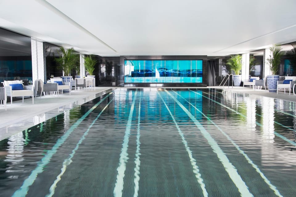 Swimming pool, Swimming pool