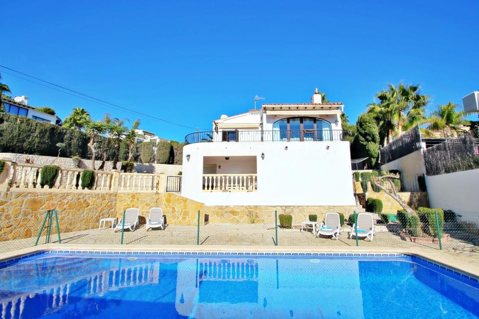 Droomland - sea view villa with private pool in Moraira Villa in Marina Alta