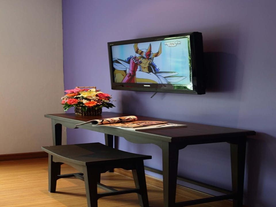 TV and multimedia, Seating area