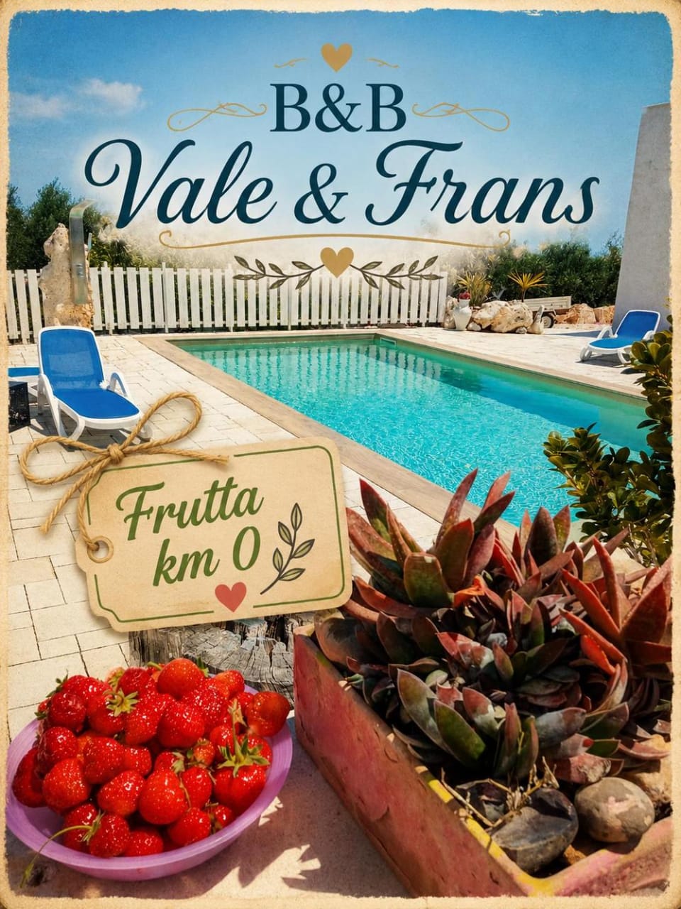 Vale & Frans House in Apulia