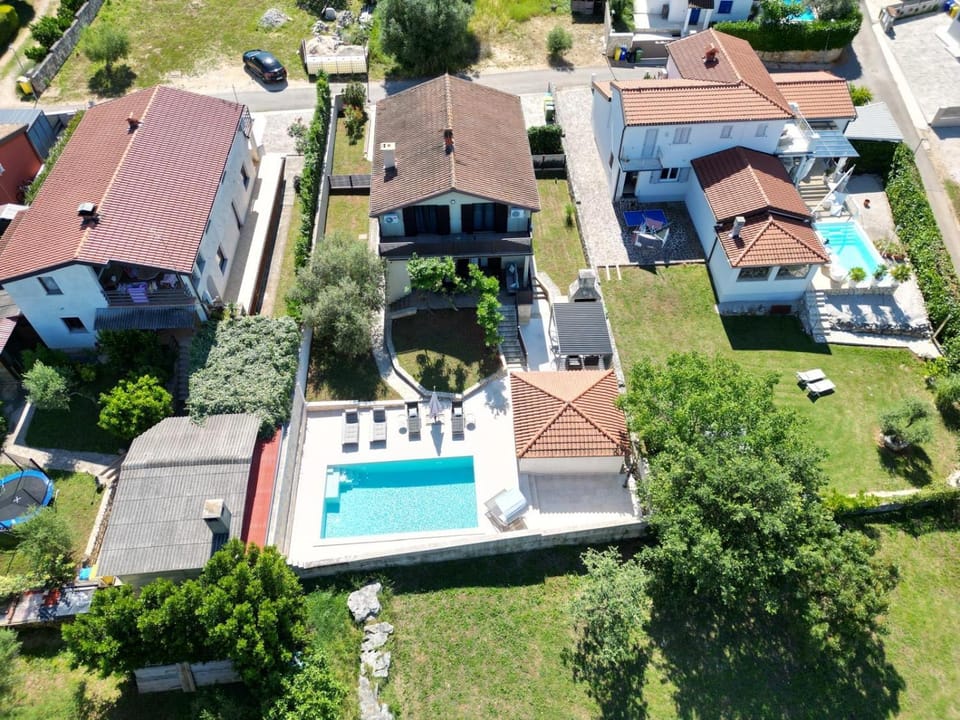 Ferienhaus Marija mit Pool House in Istria County